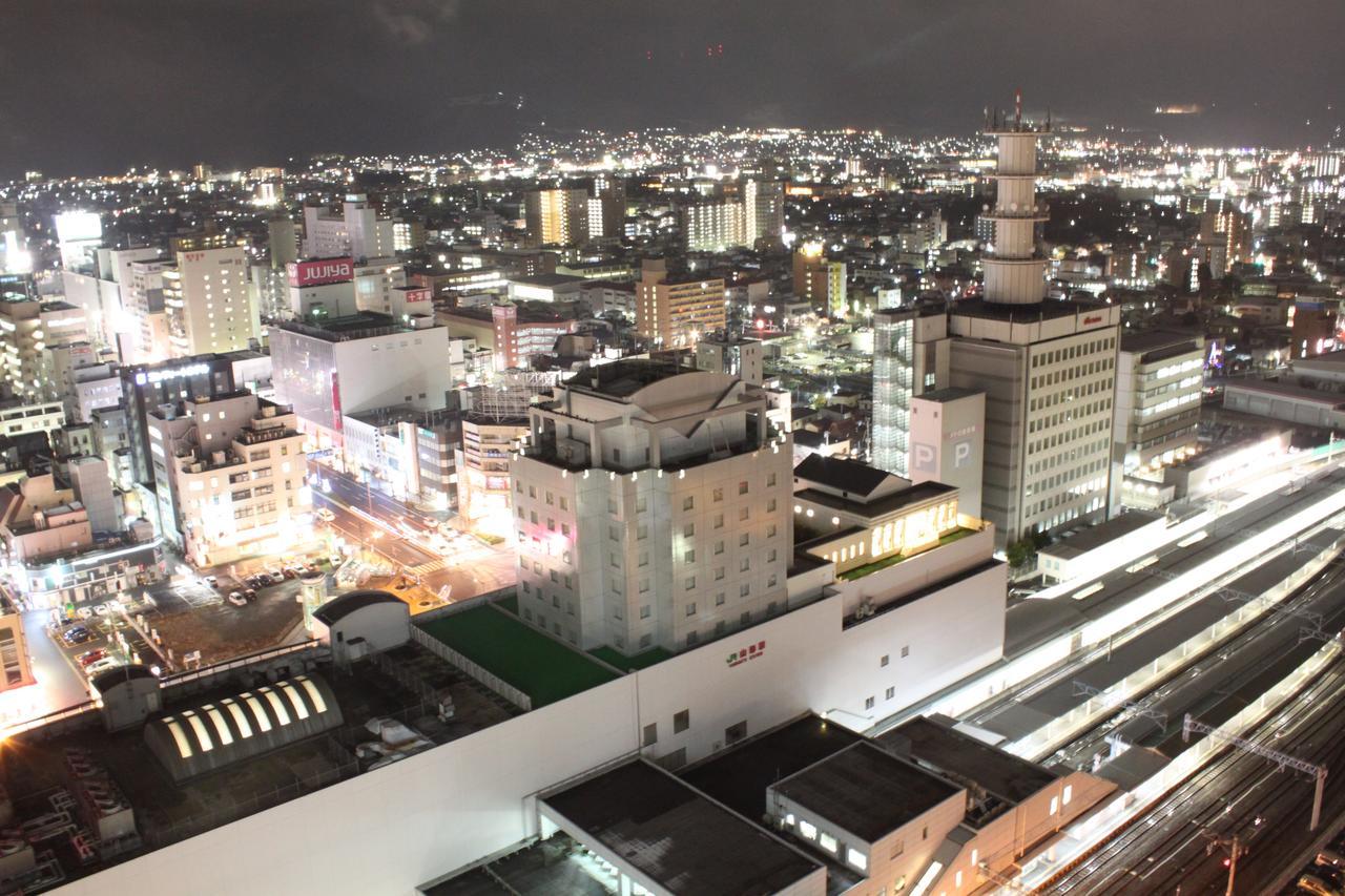 ホテル 山形駅西口ワシントン 山形市 エクステリア 写真